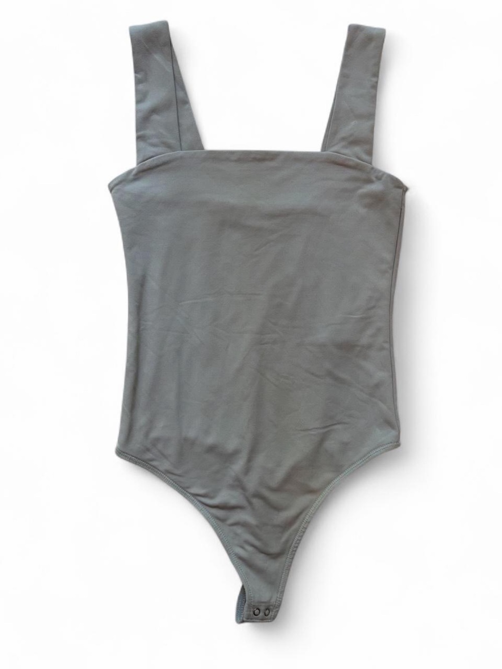 Abercrombie & Fitch Grey/Blue Bodysuit